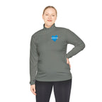 Unisex Quarter-Zip Pullover - Stylish & Versatile for All Occasions