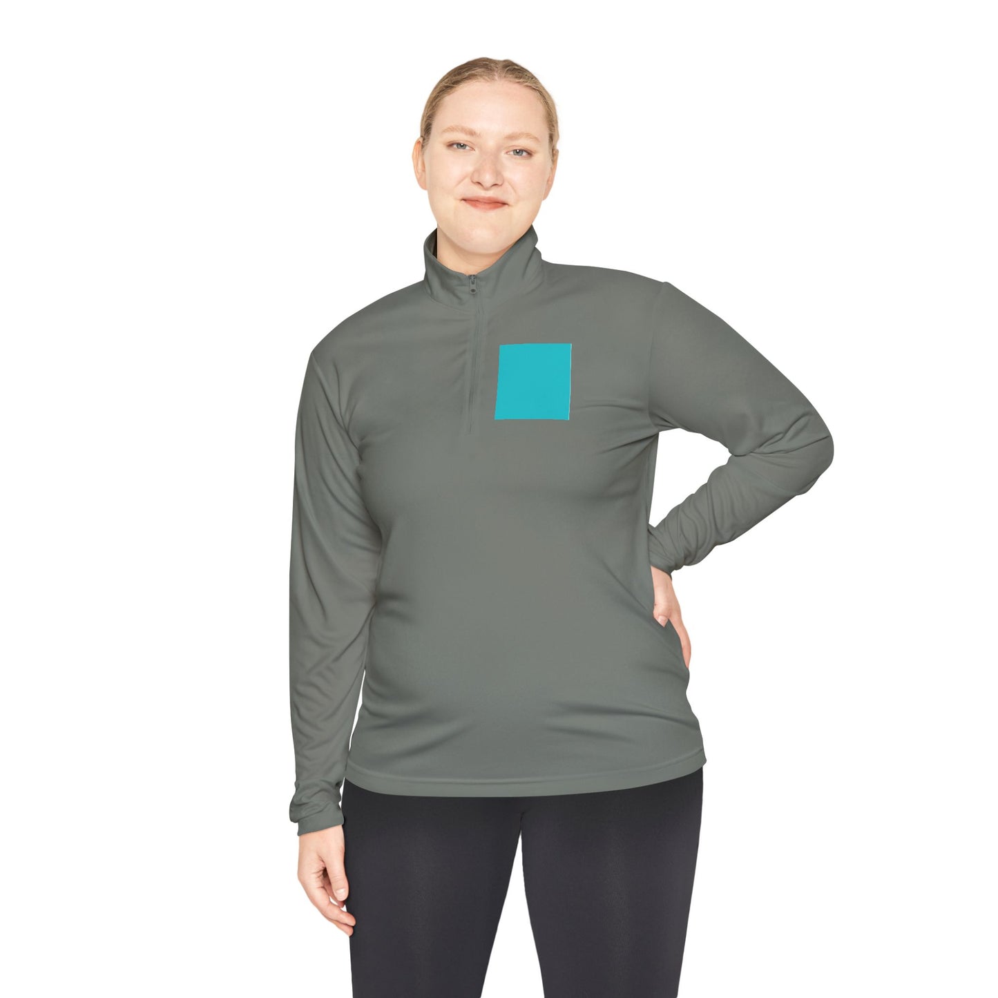 Unisex Quarter-Zip Pullover - Stylish & Versatile for All Occasions