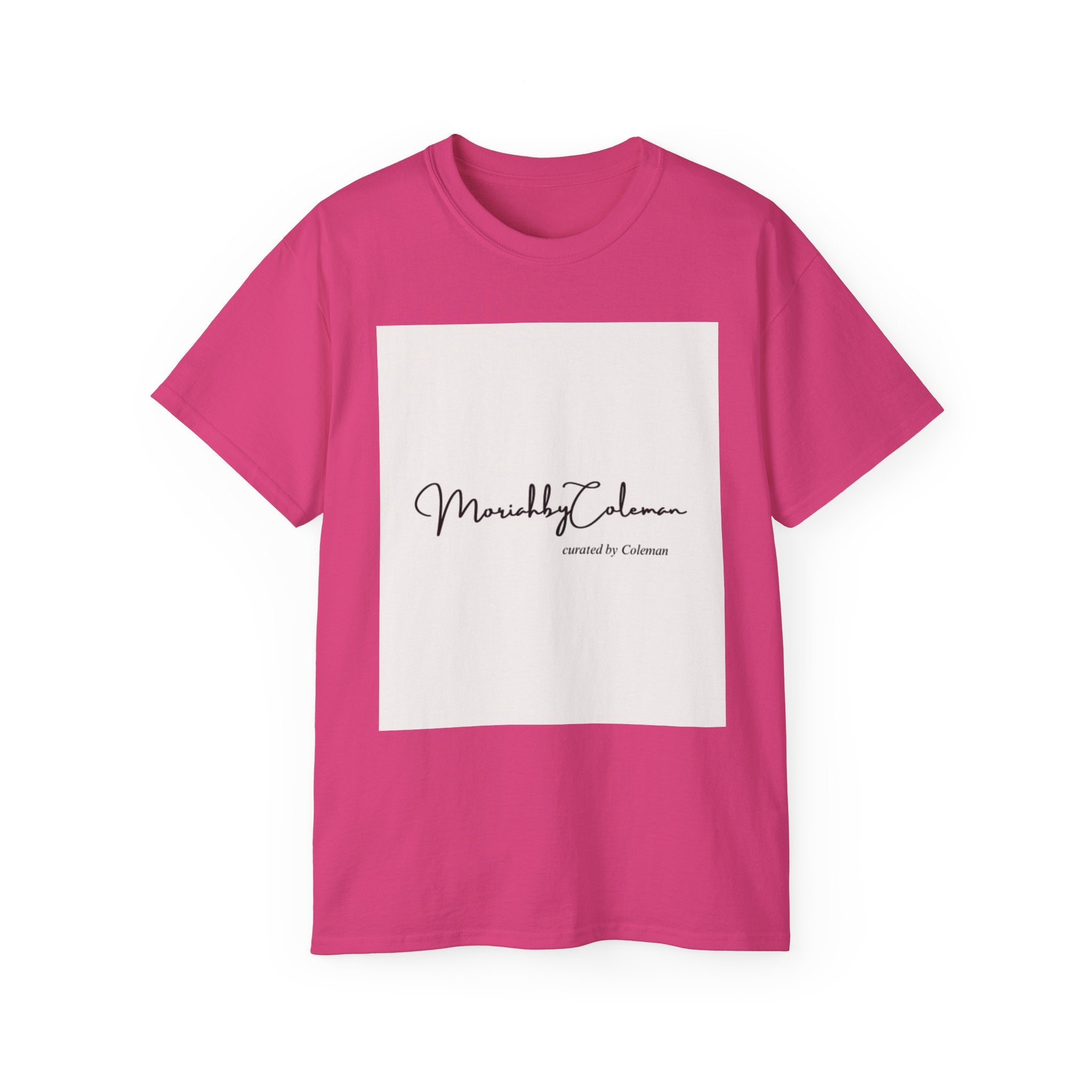 Minimalist Signature Tee, Stylish Tee, Unisex Cotton Shirt, Casual Wear, Trendy Gift for Her or Him, Everyday Wardrobe Staple