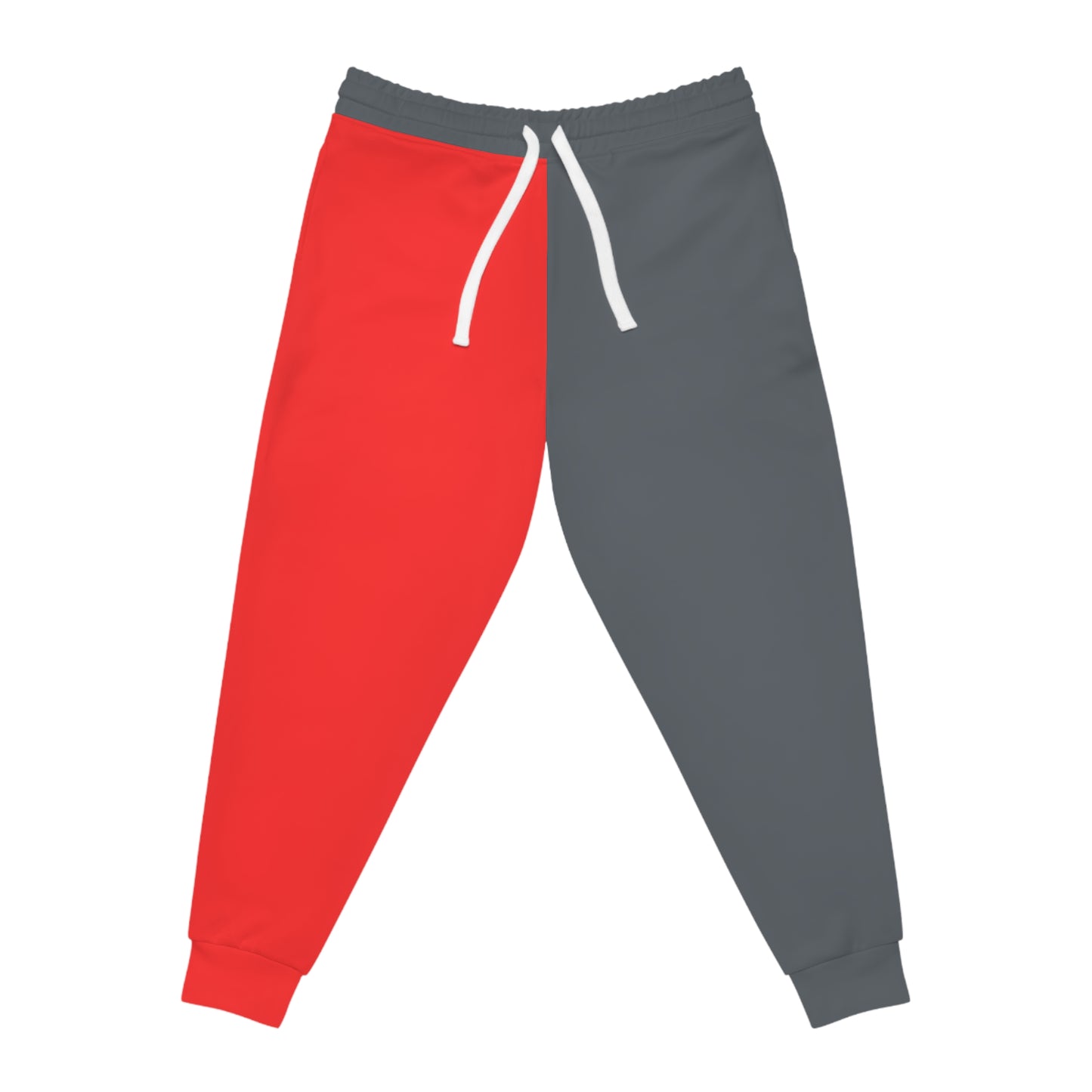 Stylish Athletic Two-Tone Joggers for Comfort and Performance