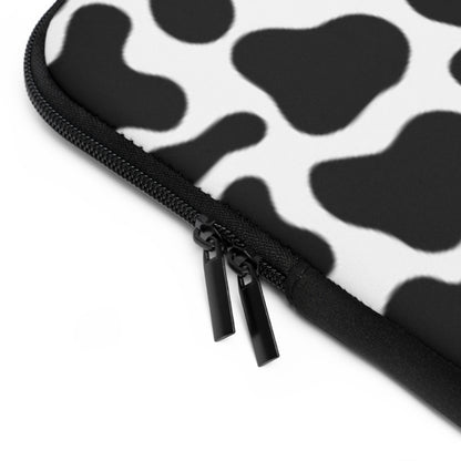 Cow Print Laptop Sleeve - Stylish & Protective Case for Laptops