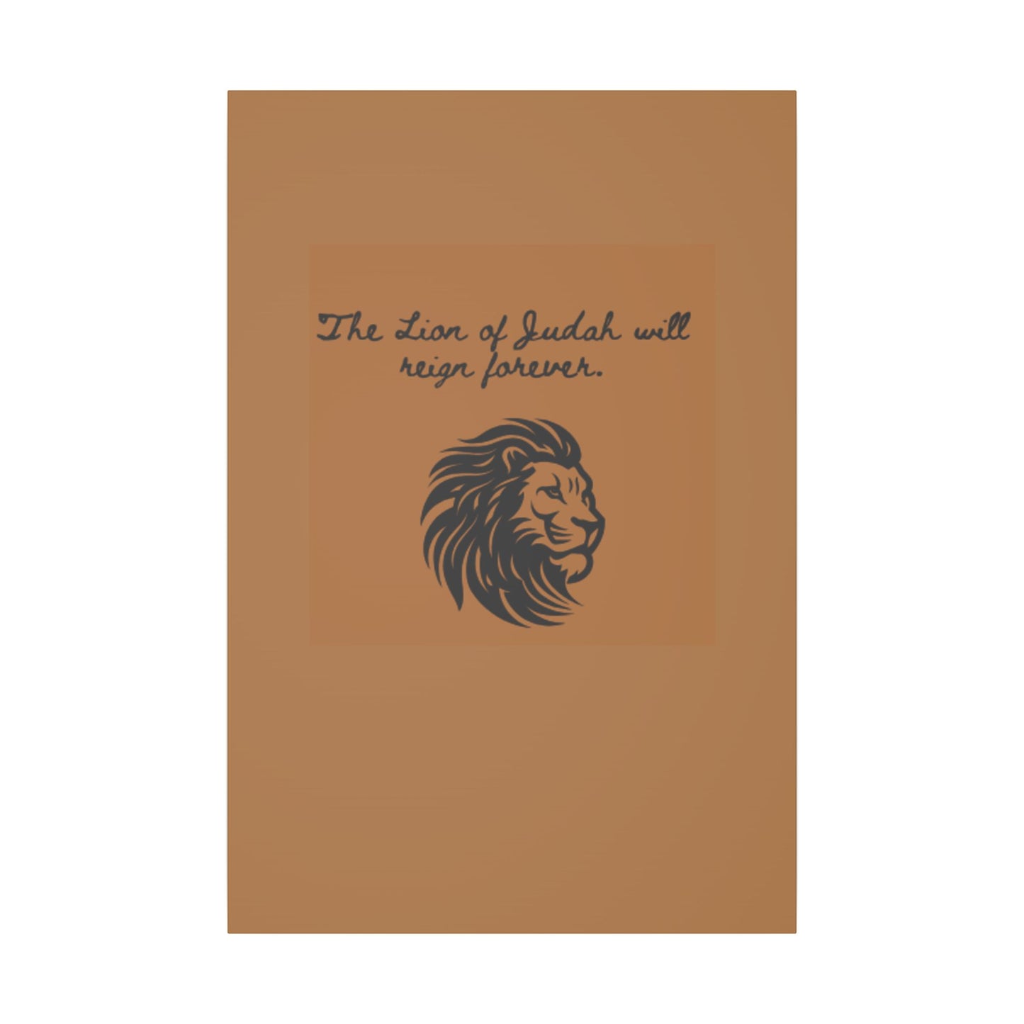 Lion of Judah Canvas Giclée Print - Inspirational Home Decor