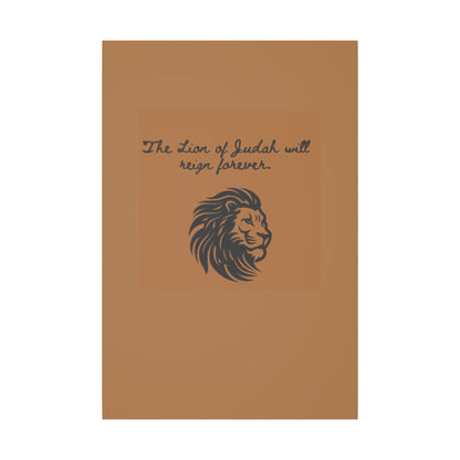 Lion of Judah Canvas Giclée Print - Inspirational Home Decor