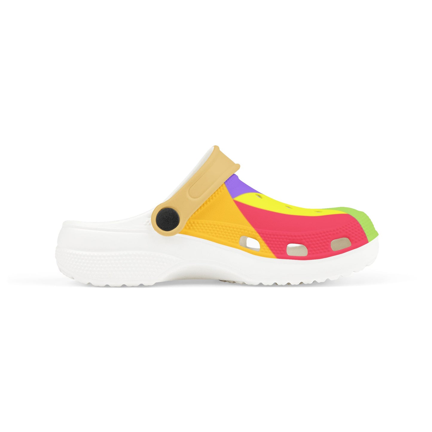 Colorful Kid's EVA Foam Clogs - Fun and Comfortable Footwear for Playtime