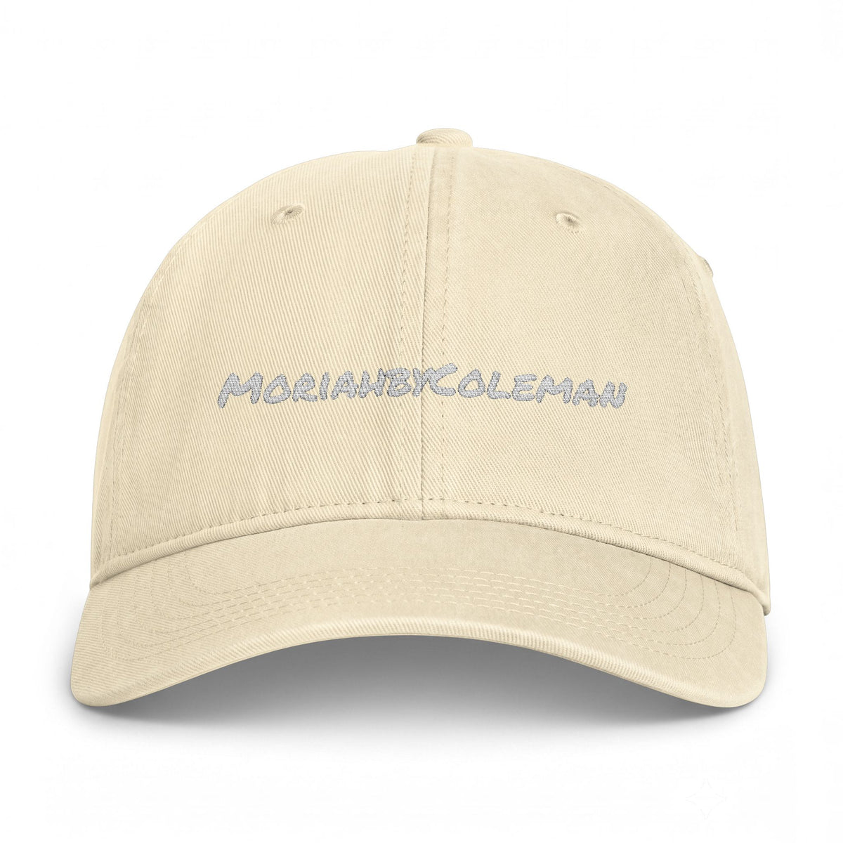 Mushroomcore Aesthetic Embroidered Washed Cap