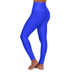Vibrant High Waisted Yoga Leggings - Perfect for Fitness & Leisure