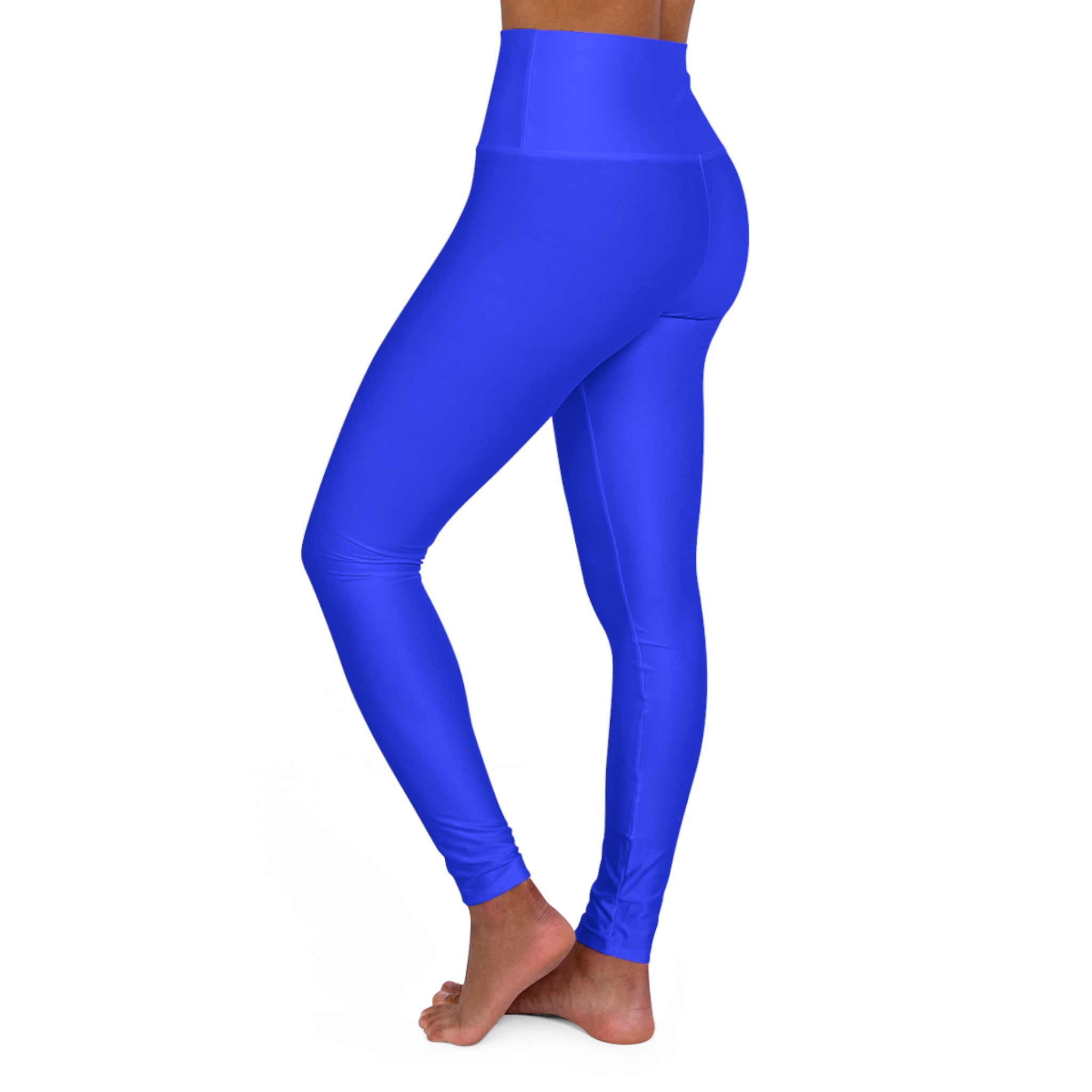 Vibrant High Waisted Yoga Leggings - Perfect for Fitness & Leisure