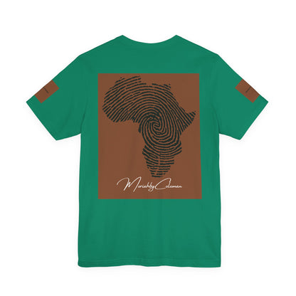 Marked by Africa Unisex Jersey Tee - Driven by Purpose Graphic Shirt