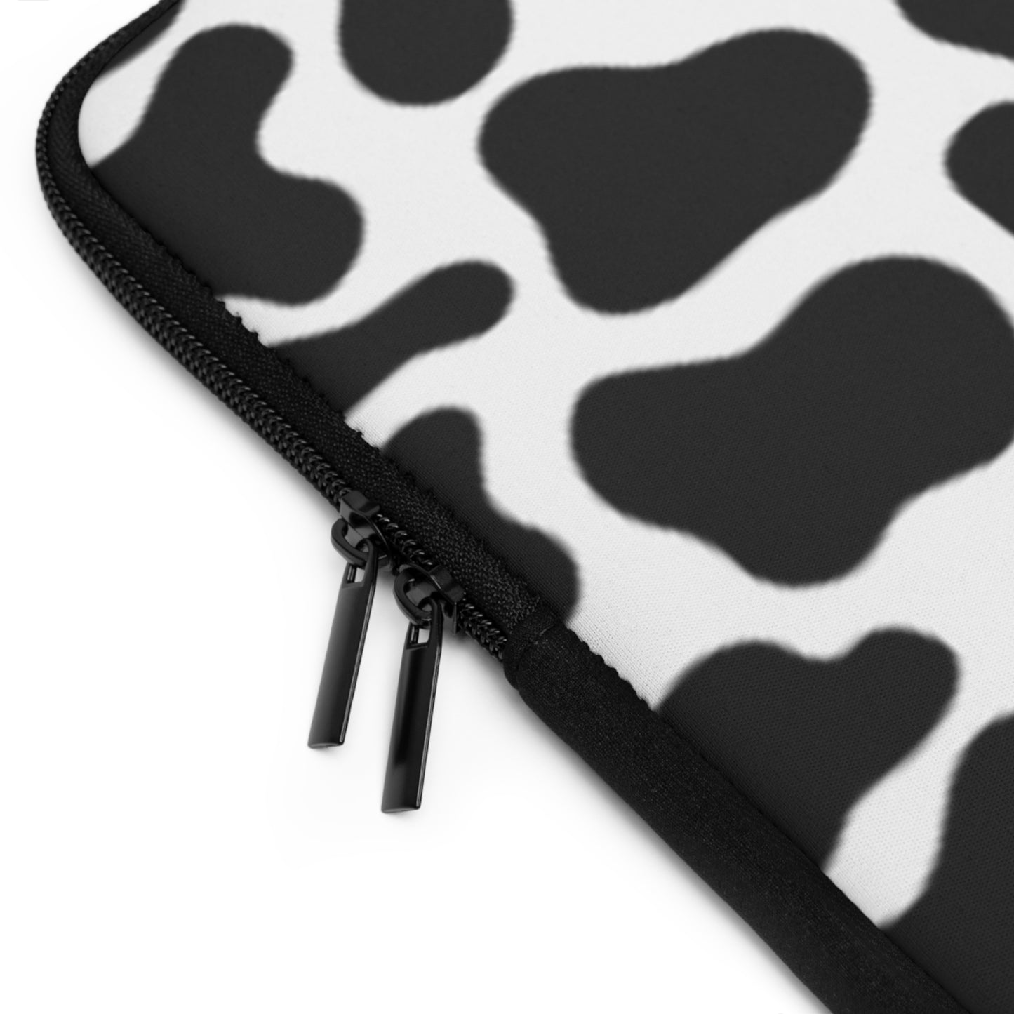 Cow Print Laptop Sleeve - Stylish & Protective Case for Laptops