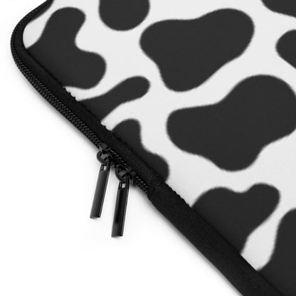 Cow Print Laptop Sleeve - Stylish & Protective Case for Laptops