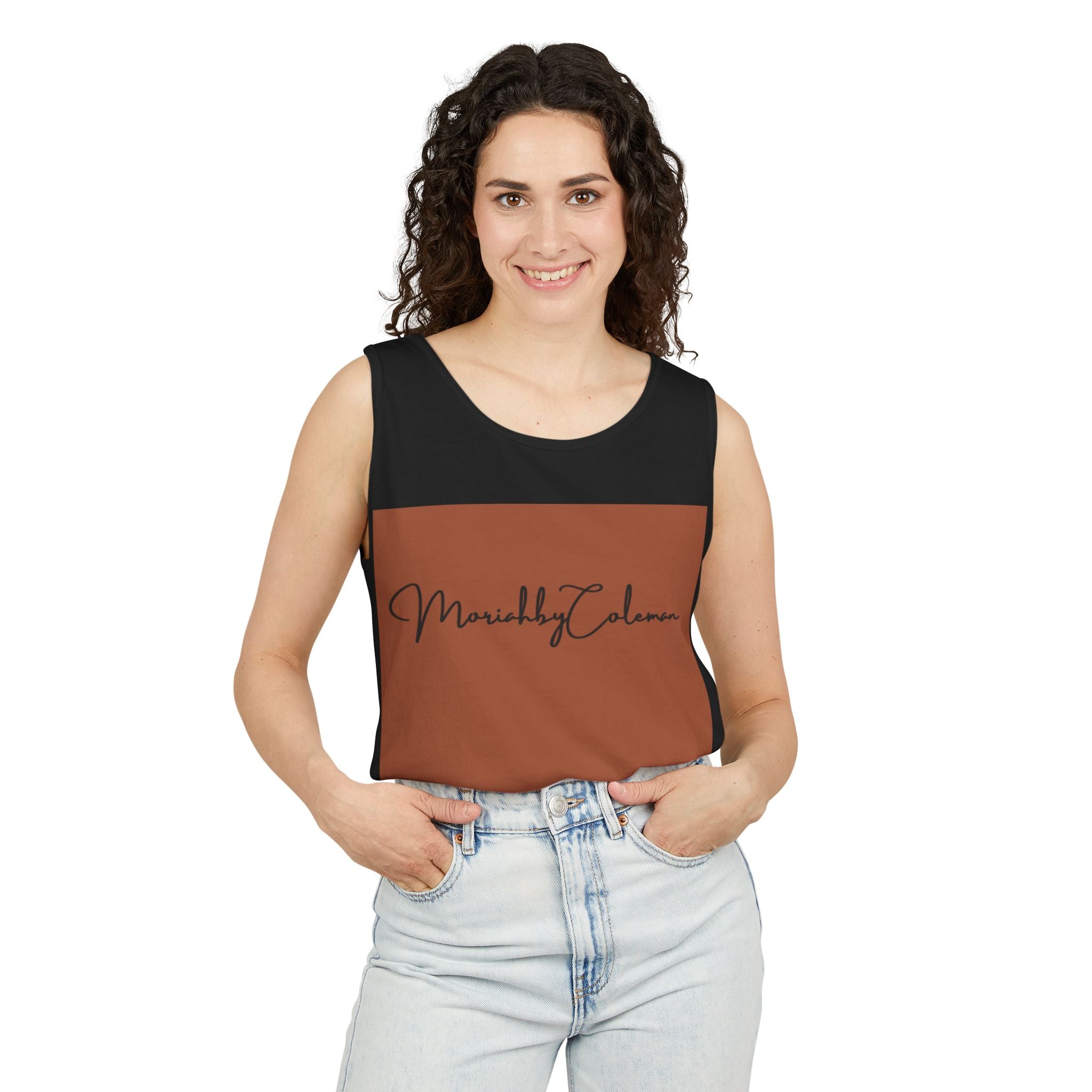 Stylish Unisex Tank Top with Modern Design, Casual Summer Wear, Beach, Outdoor Adventures, Gift for Friends, Unique Fashion Statement