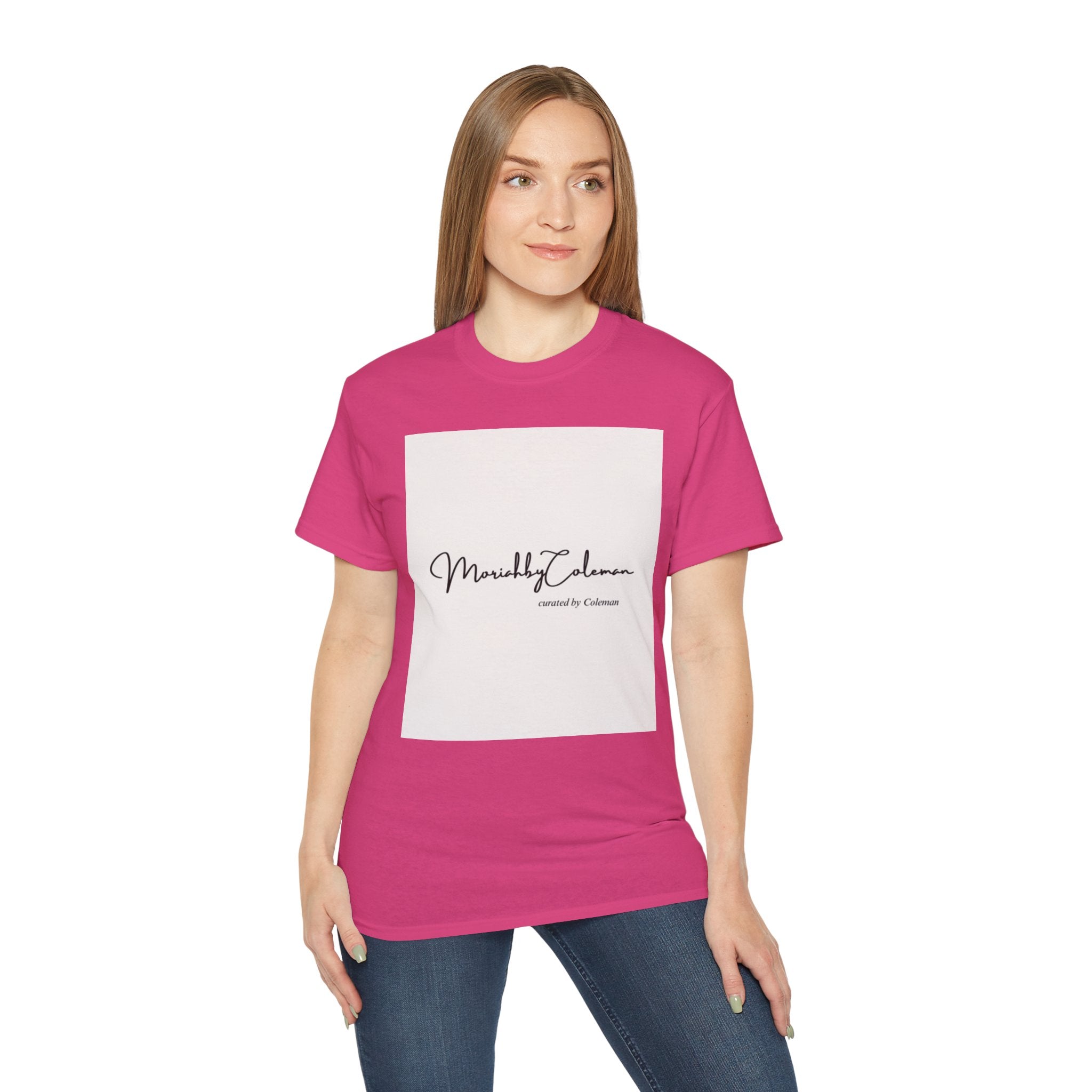 Minimalist Signature Tee, Stylish Tee, Unisex Cotton Shirt, Casual Wear, Trendy Gift for Her or Him, Everyday Wardrobe Staple