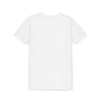 Stylish Youth Tee with Elegant Script Design, Perfect for Kids' Parties, Birthdays, Everyday Wear, Gift Ideas, and Family Photos