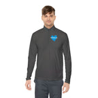 Unisex Quarter-Zip Pullover - Stylish & Versatile for All Occasions