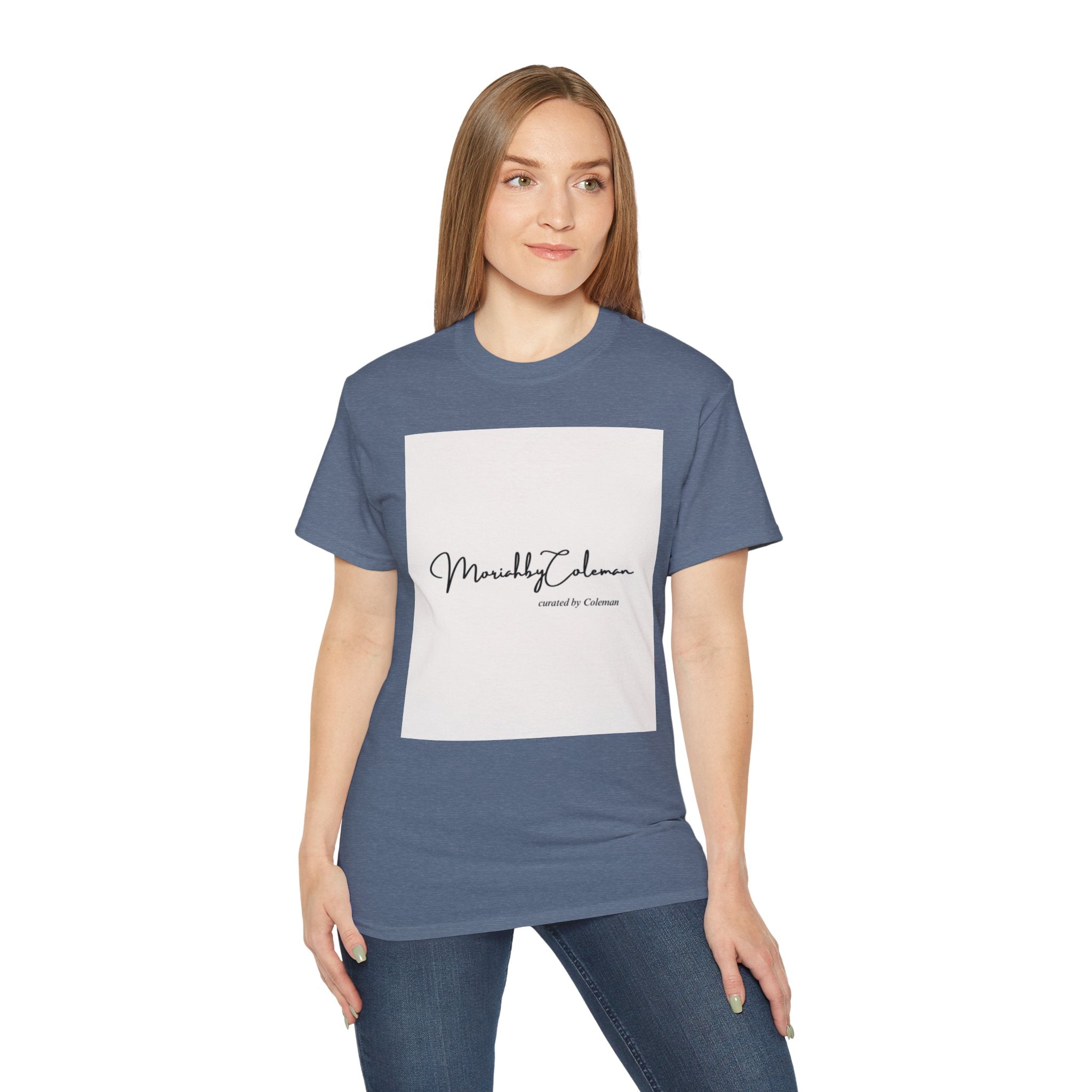 Minimalist Signature Tee, Stylish Tee, Unisex Cotton Shirt, Casual Wear, Trendy Gift for Her or Him, Everyday Wardrobe Staple