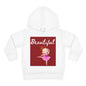 Beautiful Ballerina Toddler Hoodie