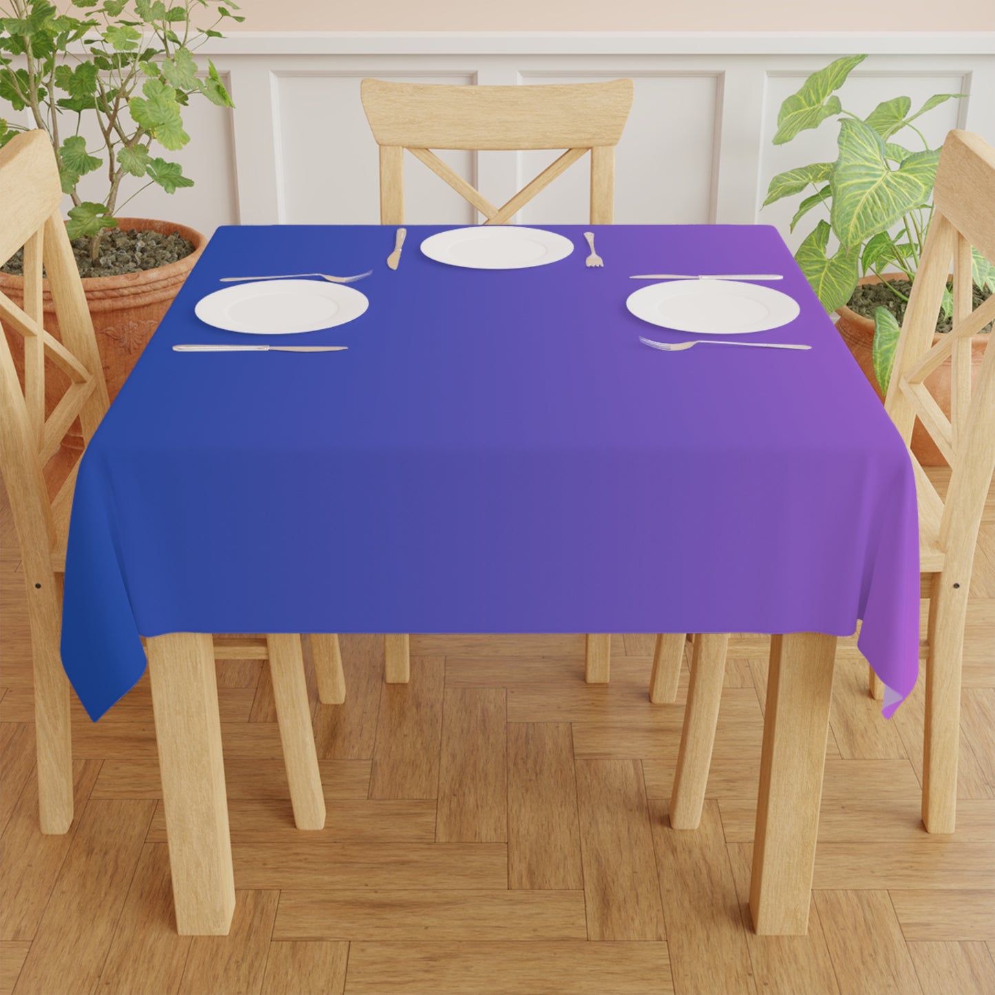 Gradient Tablecloth - Stylish Modern Decor for Parties and Gatherings