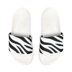 Trendy Women's Zebra Print Removable-Strap Sandals