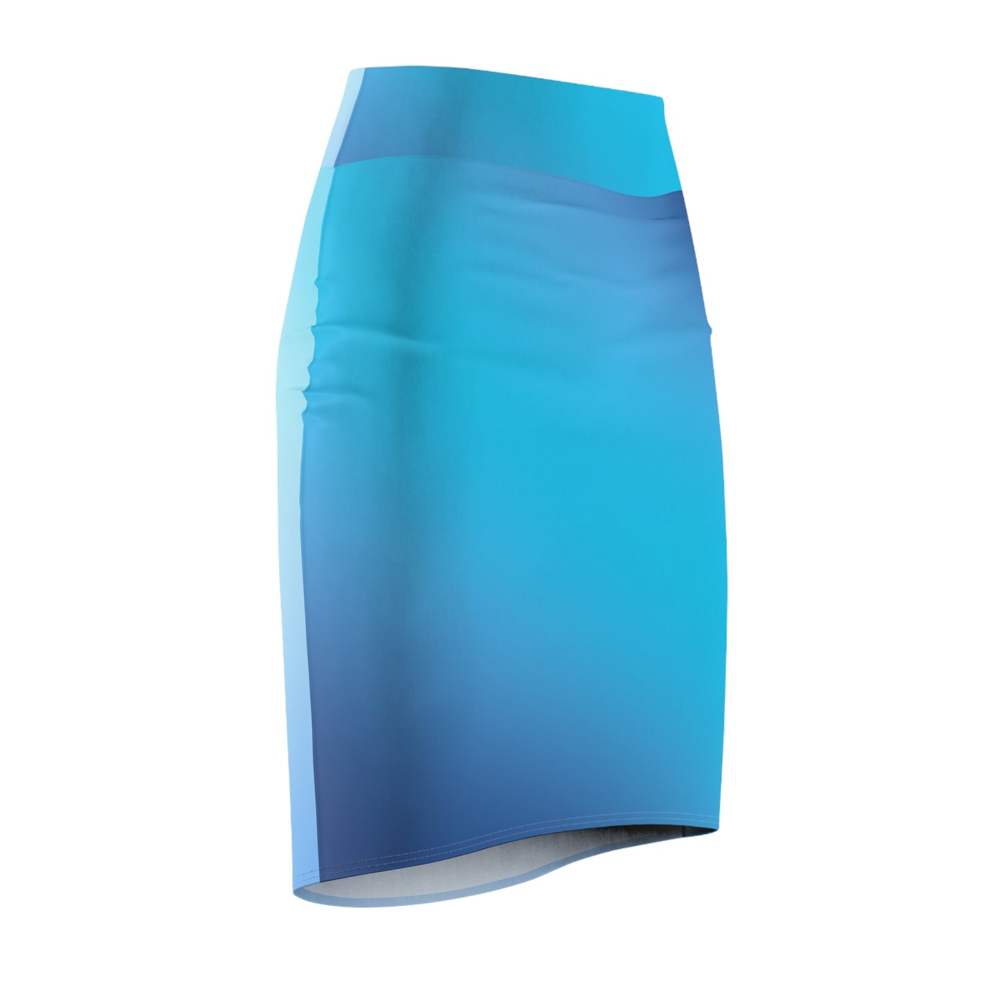 Women’s Trendy Ombre Pencil Skirt - Stylish & Versatile for Any Occasion