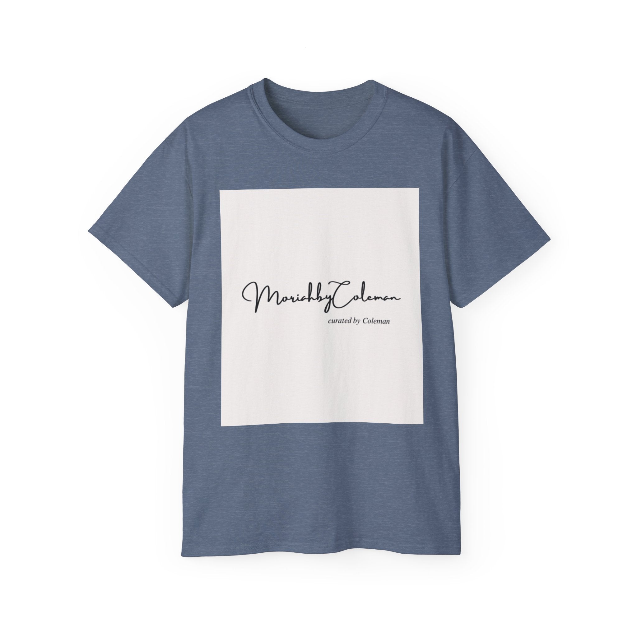 Minimalist Signature Tee, Stylish Tee, Unisex Cotton Shirt, Casual Wear, Trendy Gift for Her or Him, Everyday Wardrobe Staple