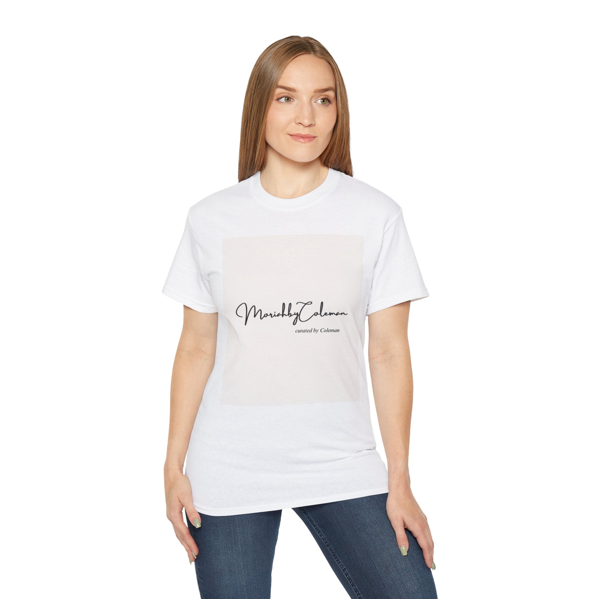 Minimalist Signature Tee, Stylish Tee, Unisex Cotton Shirt, Casual Wear, Trendy Gift for Her or Him, Everyday Wardrobe Staple