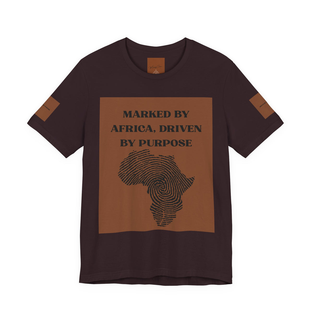 Marked by Africa Unisex Jersey Tee - Driven by Purpose Graphic Shirt