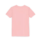 Stylish Youth Tee with Elegant Script Design, Perfect for Kids' Parties, Birthdays, Everyday Wear, Gift Ideas, and Family Photos