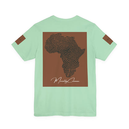 Marked by Africa Unisex Jersey Tee - Driven by Purpose Graphic Shirt