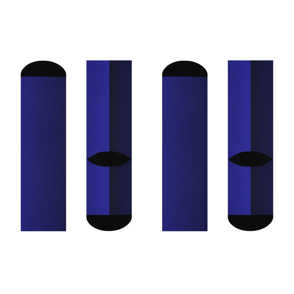 Comfortable Cushioned Crew Socks - Soft and Stylish Footwear for Everyday Wear