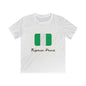 Nigerian Prince Kids Softstyle Tee - Fun & Playful Youth T-Shirt