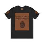 Marked by Africa Unisex Jersey Tee - Driven by Purpose Graphic Shirt