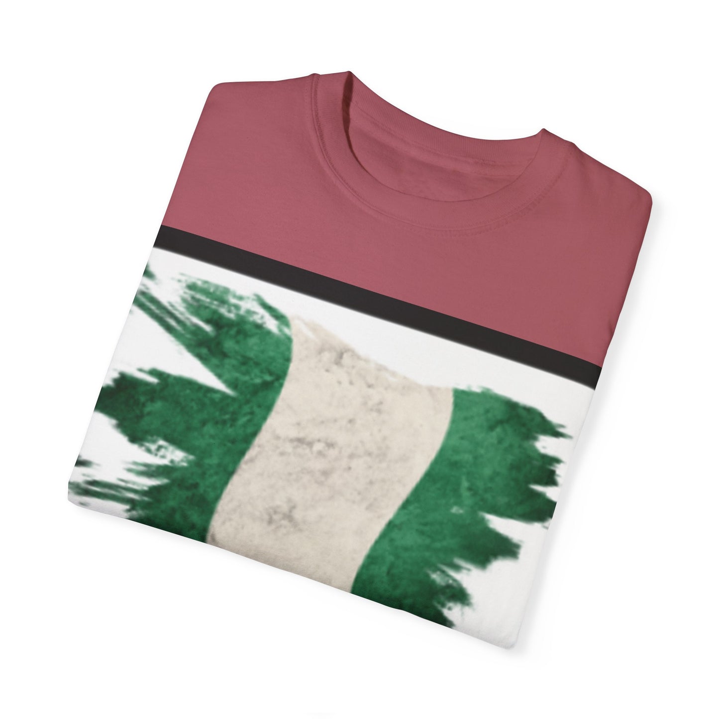 Unisex Nigerian Flag T-Shirt - Naija Boss Graphic Tee