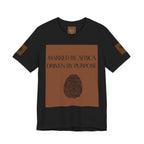 Marked by Africa Unisex Jersey Tee - Driven by Purpose Graphic Shirt