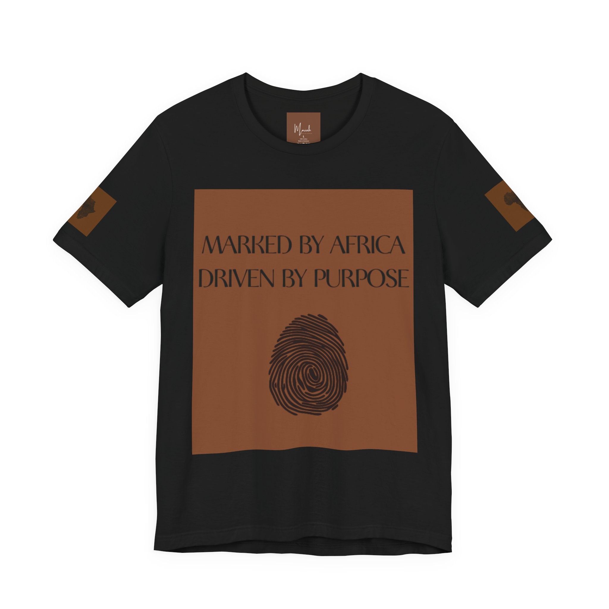 Marked by Africa Unisex Jersey Tee - Driven by Purpose Graphic Shirt