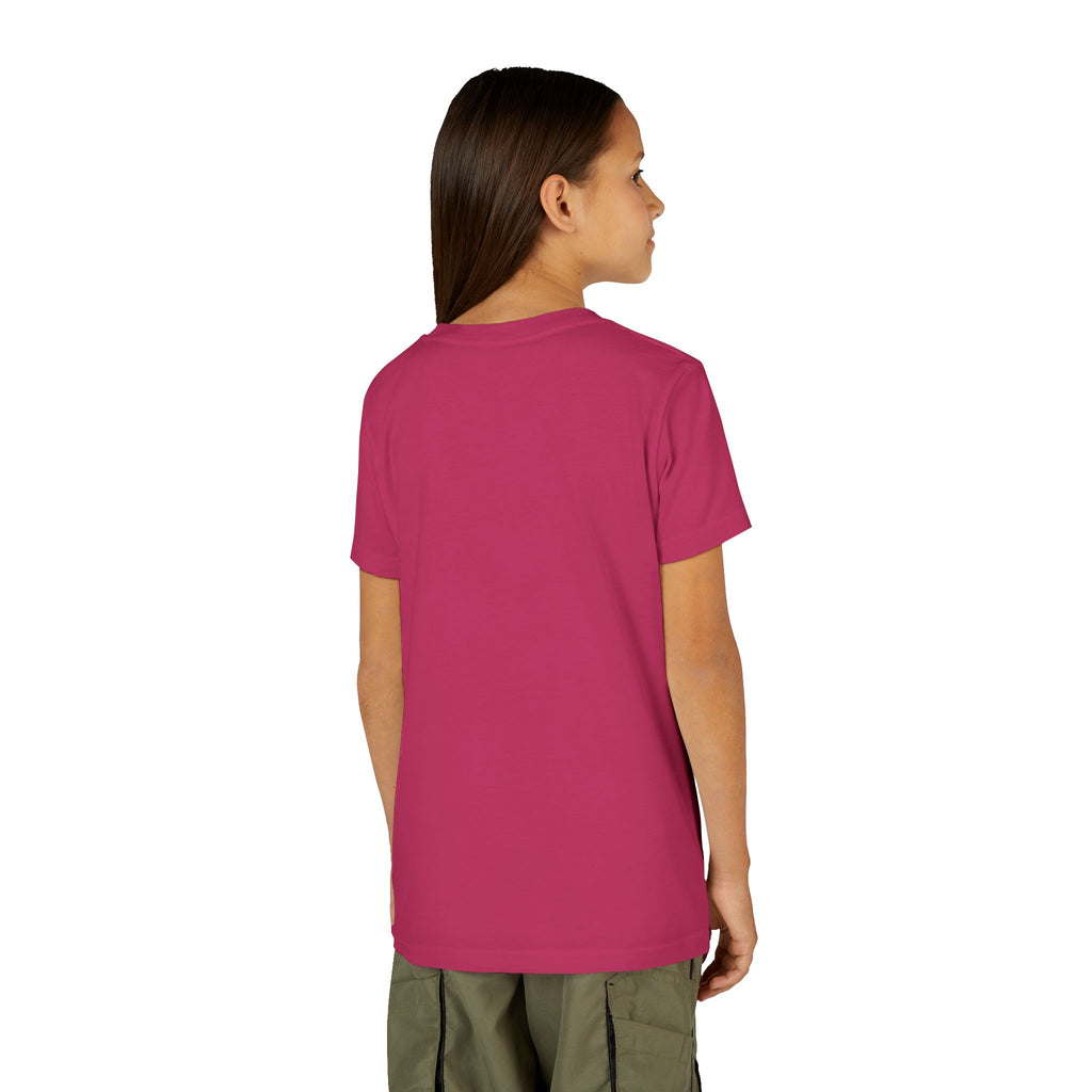 Stylish Youth Tee with Elegant Script Design, Perfect for Kids' Parties, Birthdays, Everyday Wear, Gift Ideas, and Family Photos