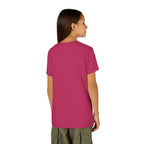 Stylish Youth Tee with Elegant Script Design, Perfect for Kids' Parties, Birthdays, Everyday Wear, Gift Ideas, and Family Photos