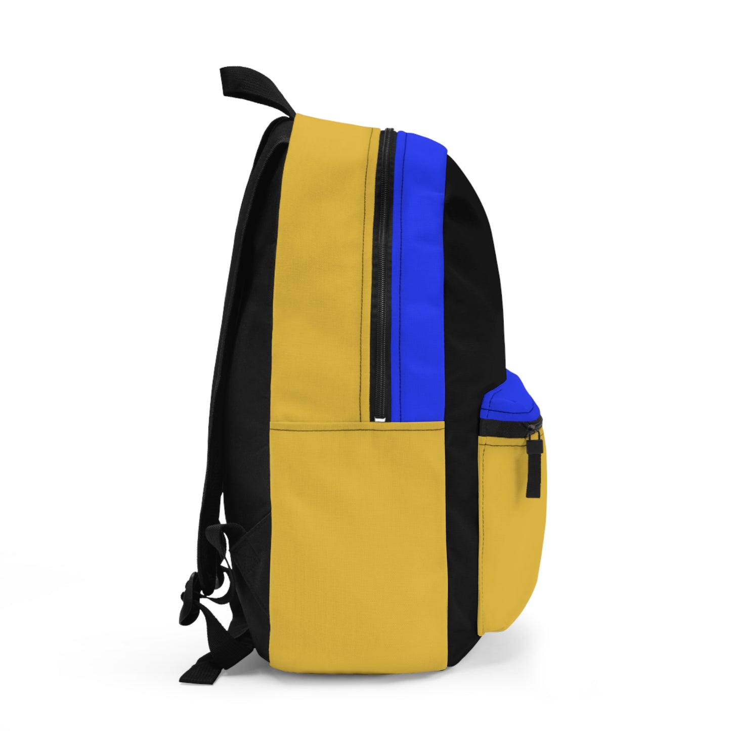 Stylish Colorblock Backpack - Perfect for School & Travel