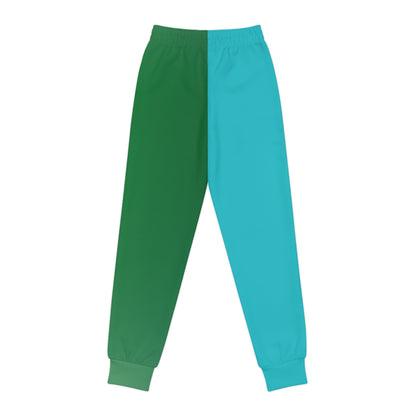 Bright Color-Block Youth Joggers – Fun & Comfortable Activewear for Kids