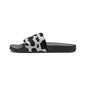 Stylish Cow Print Women's Removable-Strap Sandals for Summer Comfort