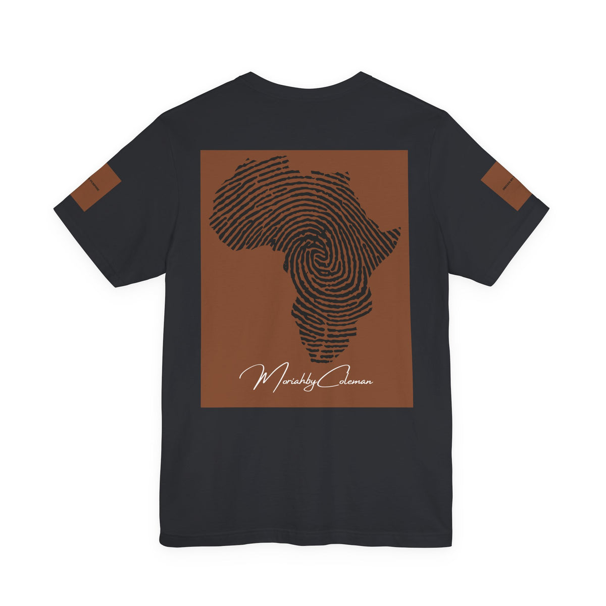 Marked by Africa Unisex Jersey Tee - Driven by Purpose Graphic Shirt