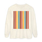 Retro Striped Unisex Long Sleeve T-Shirt - Perfect for Fall & Casual Outings