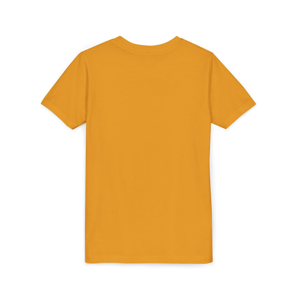 Stylish Youth Tee with Elegant Script Design, Perfect for Kids' Parties, Birthdays, Everyday Wear, Gift Ideas, and Family Photos