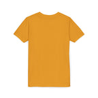 Stylish Youth Tee with Elegant Script Design, Perfect for Kids' Parties, Birthdays, Everyday Wear, Gift Ideas, and Family Photos
