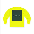 Galatians 5:1 Inspirational Long Sleeve Tee