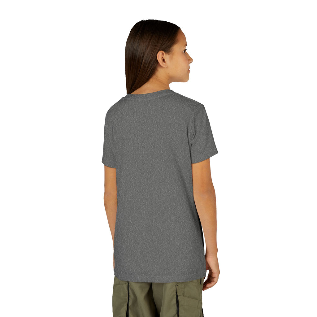 Stylish Youth Tee with Elegant Script Design, Perfect for Kids' Parties, Birthdays, Everyday Wear, Gift Ideas, and Family Photos