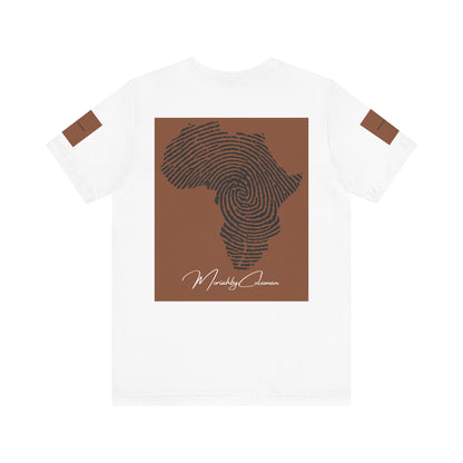 Marked by Africa Unisex Jersey Tee - Driven by Purpose Graphic Shirt