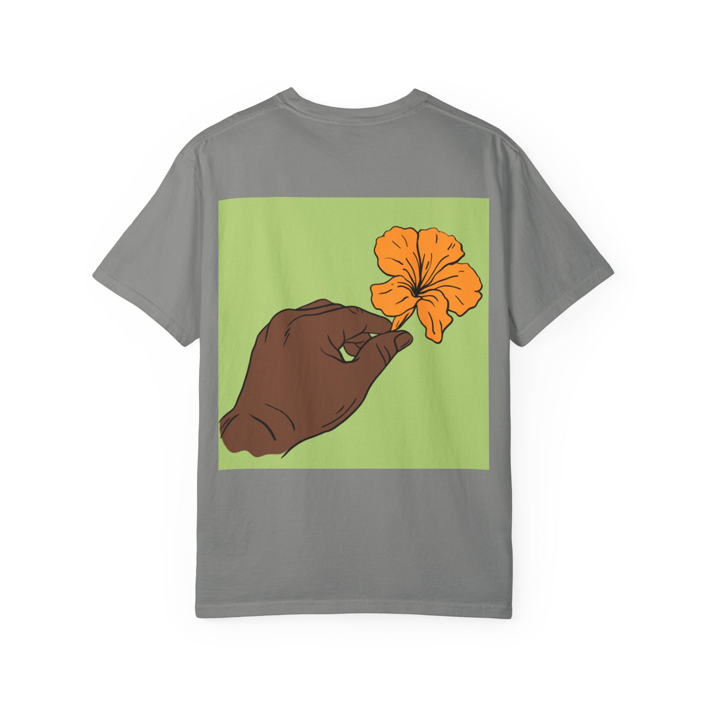 Inspirational Flower T-Shirt, Positive Quote Tee, Nature Lover Gift, Unisex Graphic Tee, Motivational Apparel, Spring Fashion