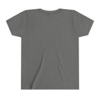 Stylish Youth Tee with Elegant Script Design, Perfect for Kids' Parties, Birthdays, Everyday Wear, Gift Ideas, and Family Photos