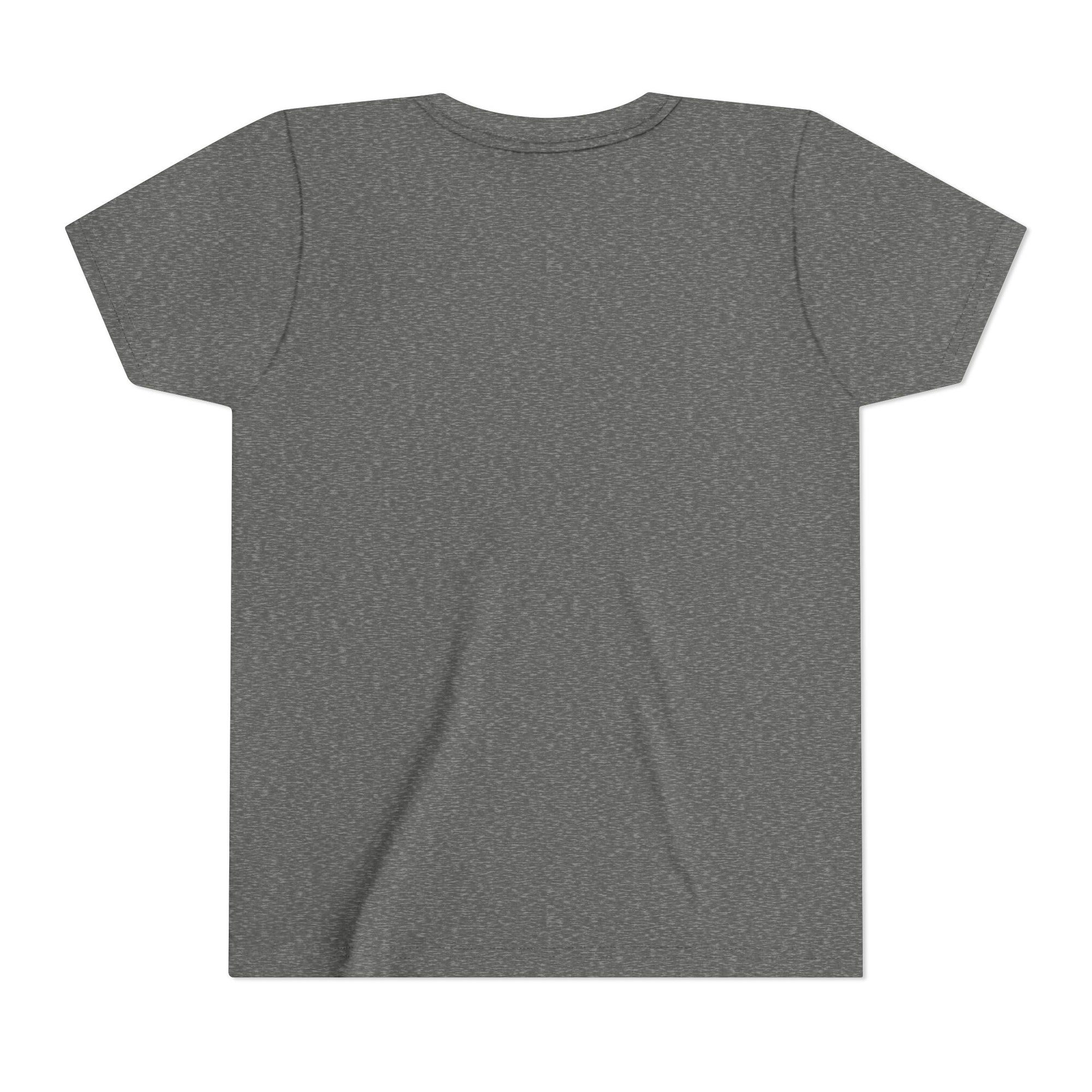 Stylish Youth Tee with Elegant Script Design, Perfect for Kids' Parties, Birthdays, Everyday Wear, Gift Ideas, and Family Photos