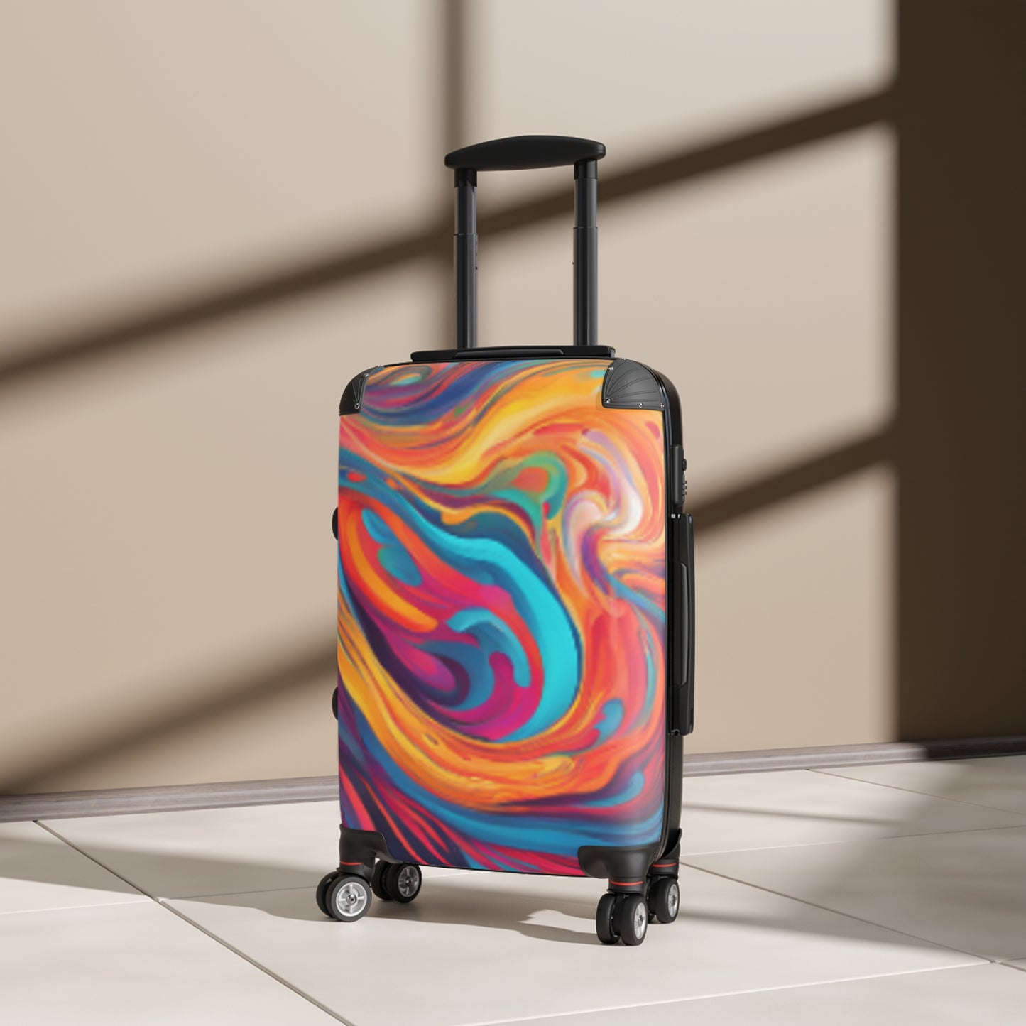 Travel With Purpose - Stylish Carry-On Suitcase